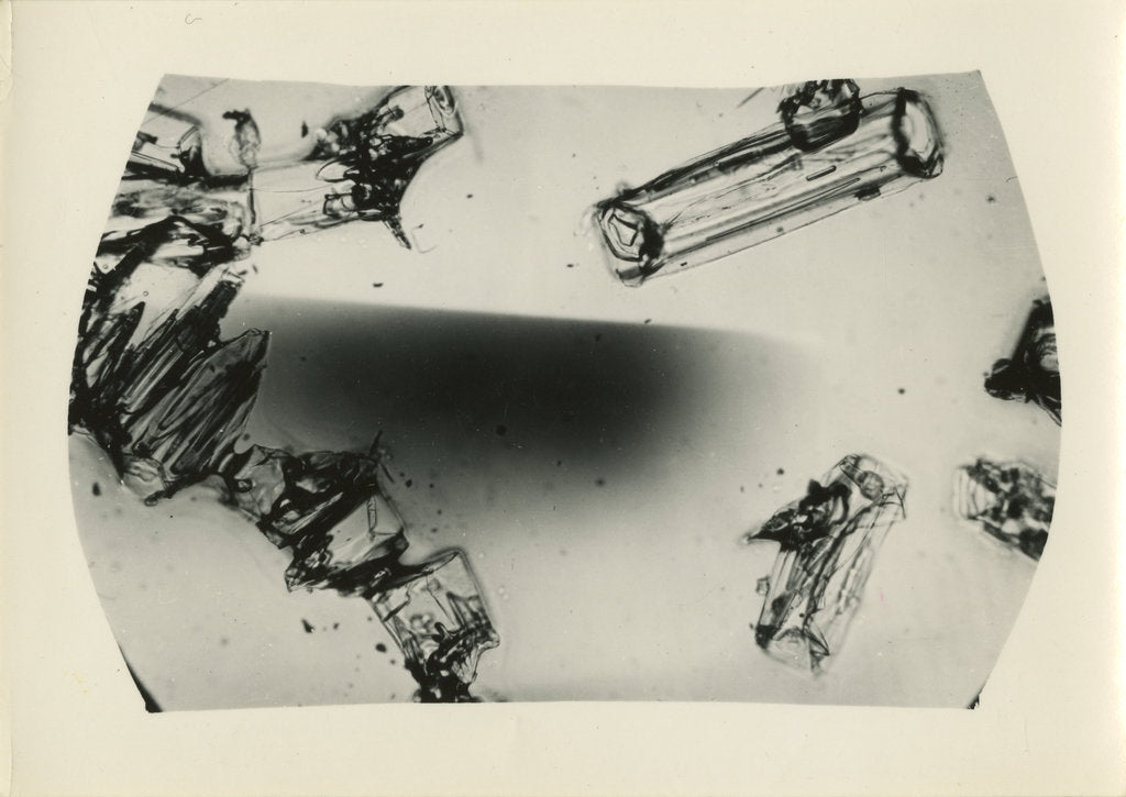 Detail of Snow crystal by Unknown