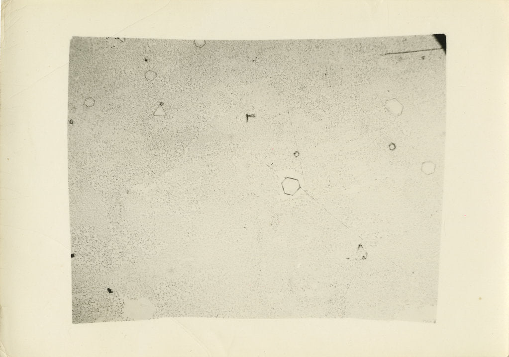 Detail of Snow crystal by Unknown