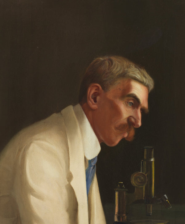 Portrait of Leonard Rogers posters & prints by Richard Ernest Lloyd