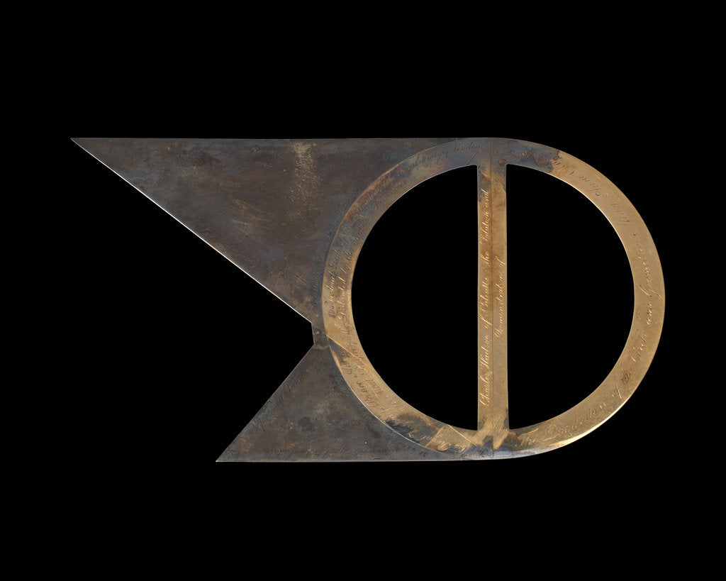 Detail of Quadrature of the circle by Unknown