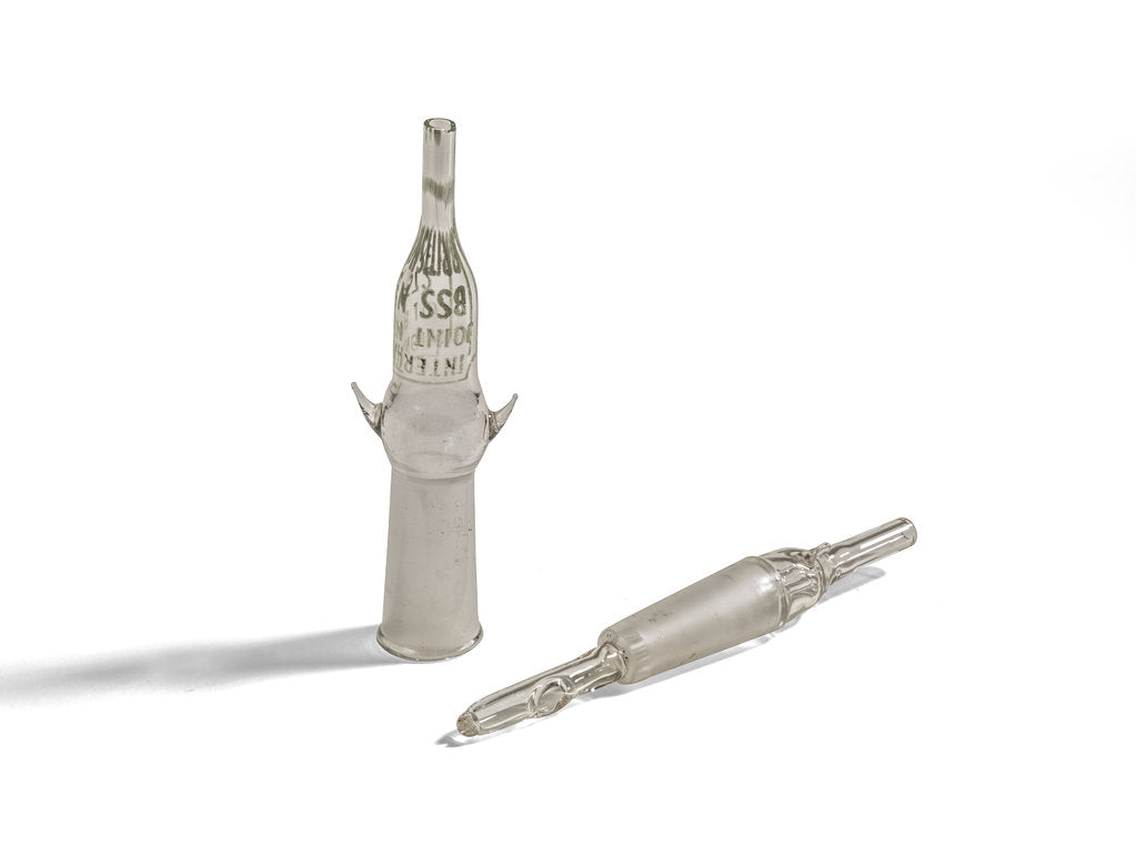 Detail of Glassware for a Dale-Schuster pump by Unknown