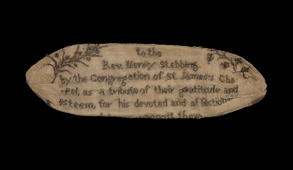 Detail of Presentation cover by unknown