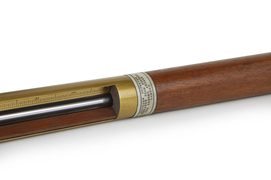 Detail of Barometer by John Frederick Newman