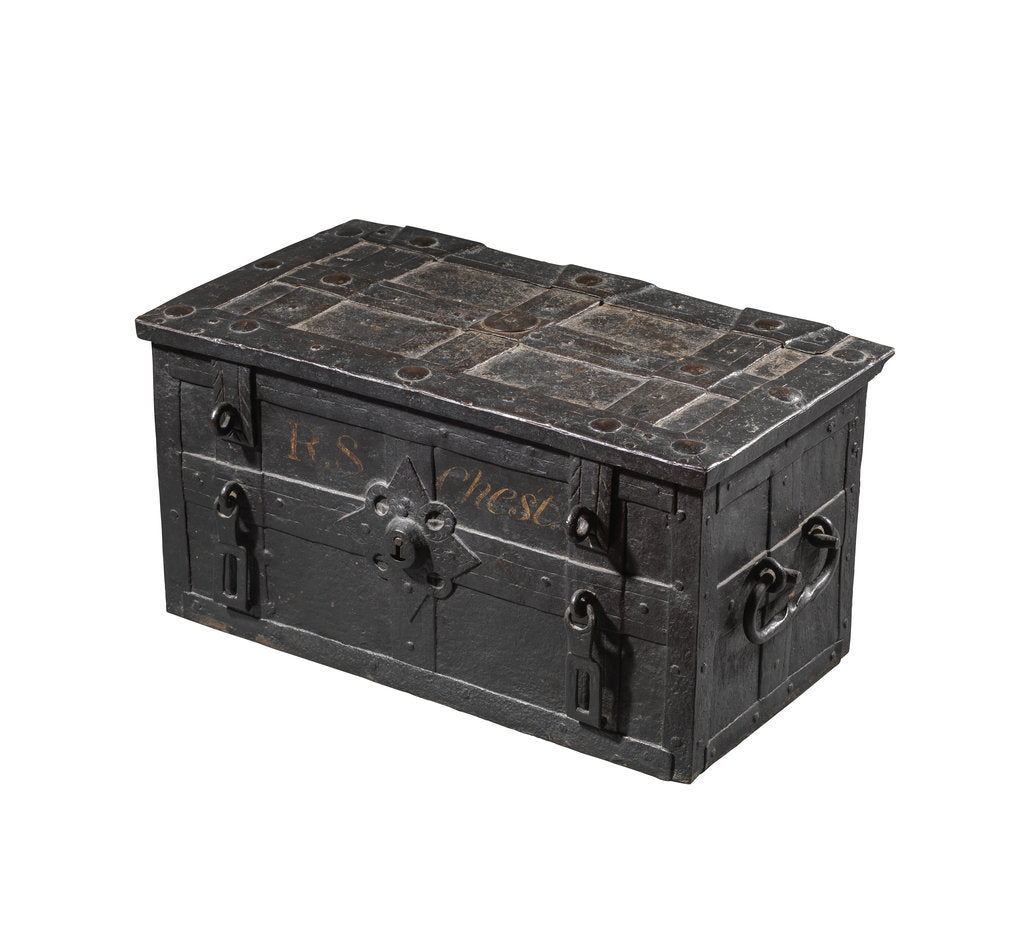 Detail of The Royal Society’s chest by Unknown