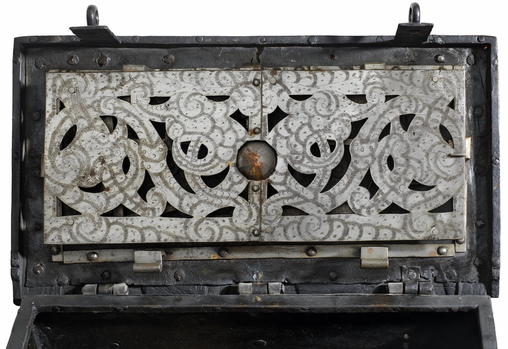 Detail of The Royal Society’s chest by Unknown