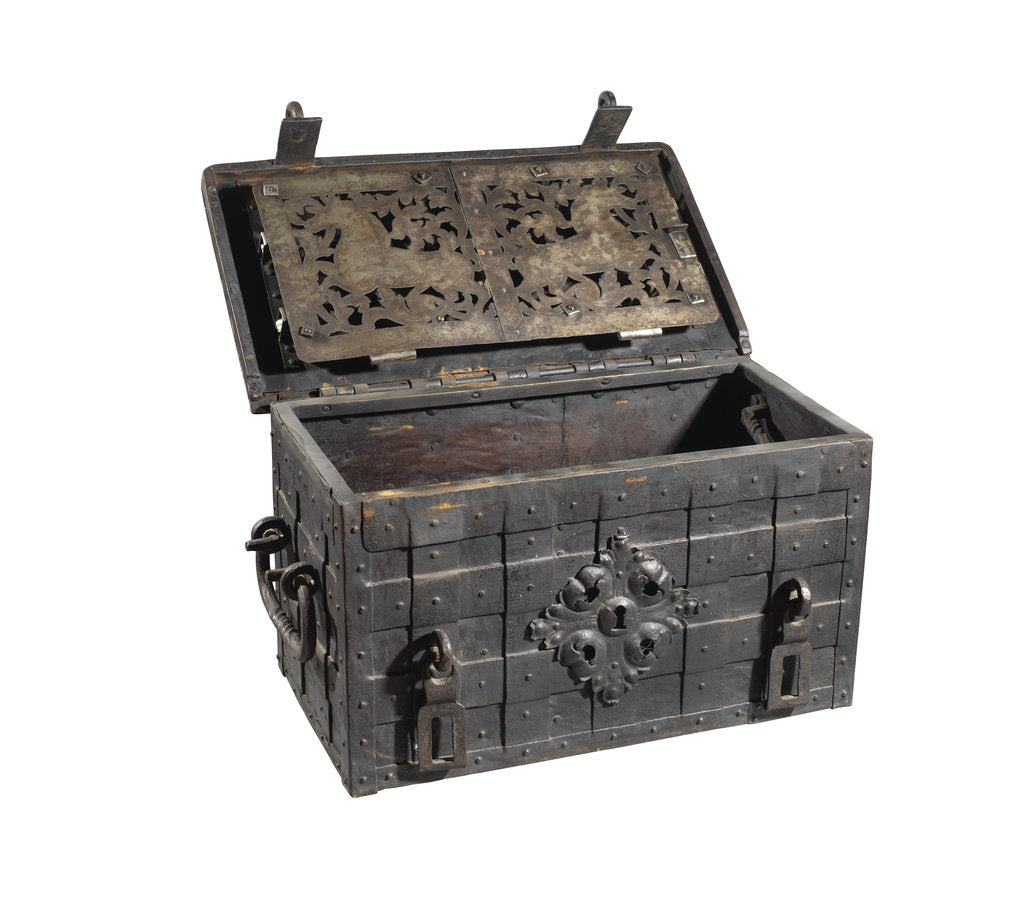 Detail of Nuremberg chest by Unknown