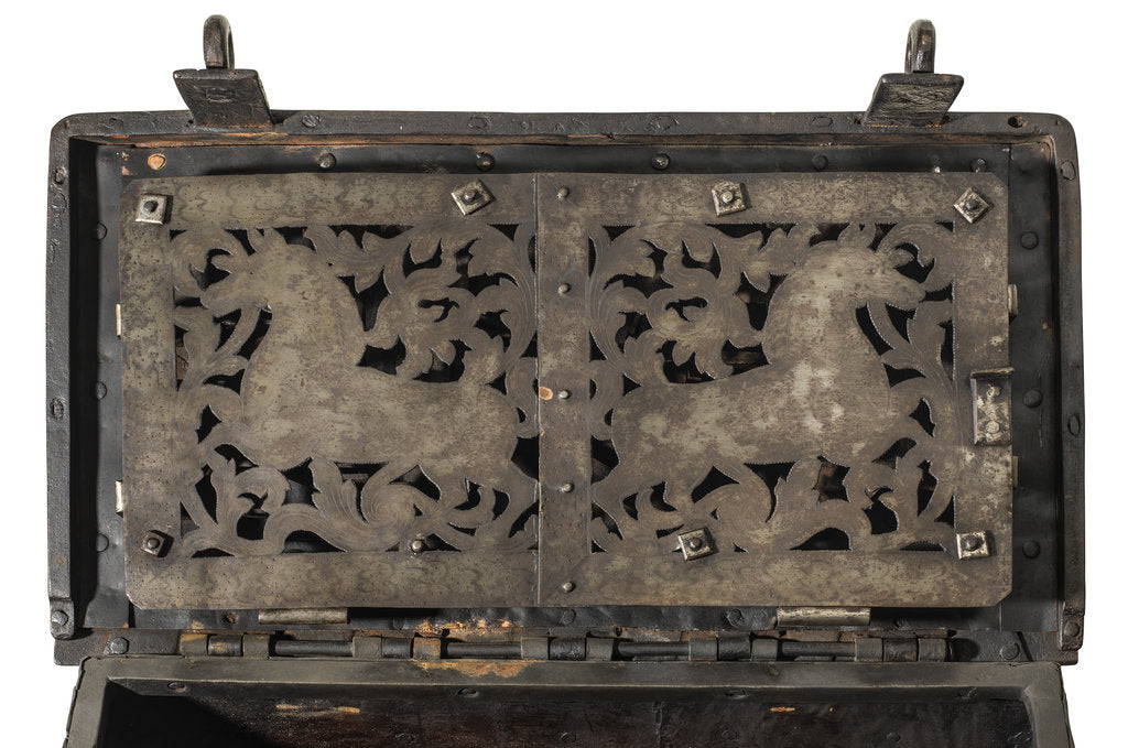 Detail of Nuremberg chest by Unknown