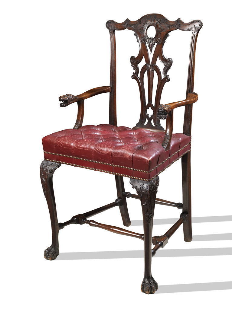 Detail of Master’s chair by Unknown