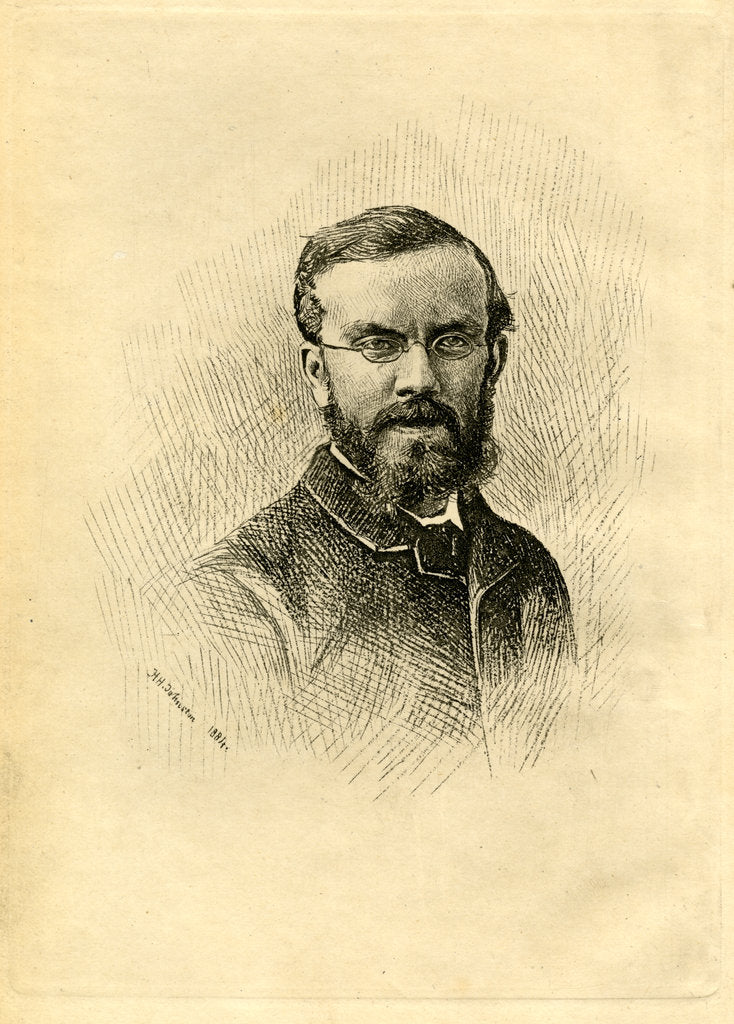 Detail of Portrait of William Alexander Forbes by Unknown