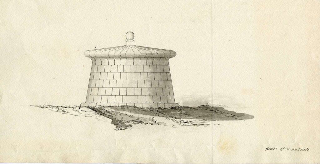 Detail of Baseline building, Lough Foyle by Unknown