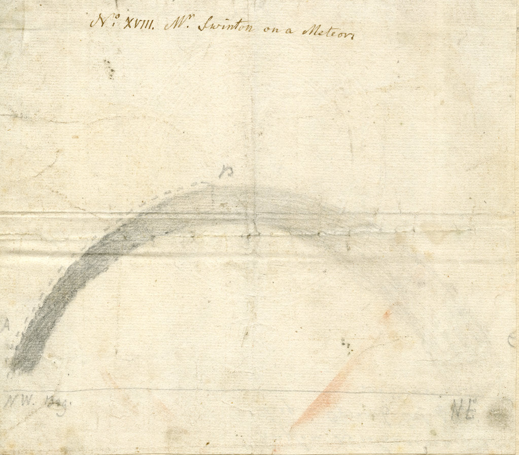 Detail of Meteorological phenomenon by John Swinton