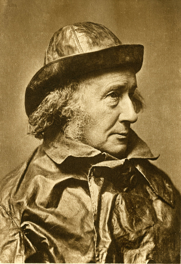 Detail of Portrait of Henry Wentworth Acland by Unknown