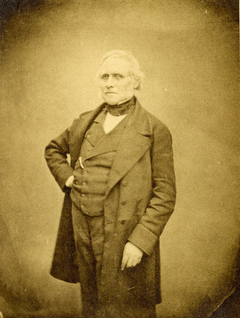 Detail of Portrait of John Forbes by Unknown