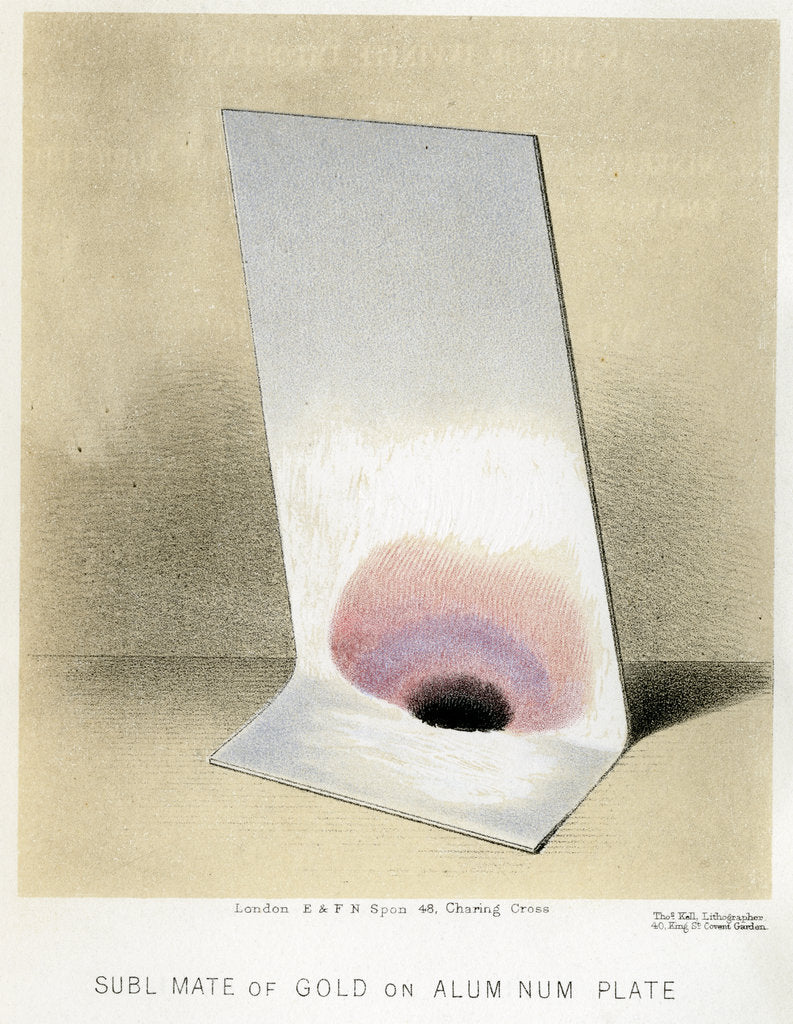 Detail of Sublimate of gold' by Thomas Kell