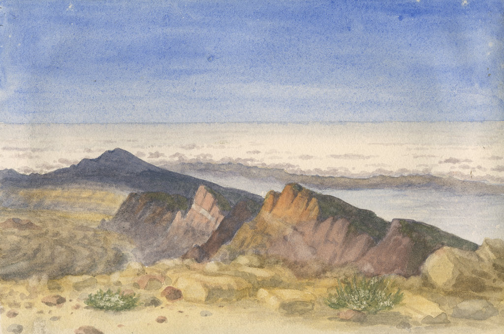 Detail of Cloud horizon by Charles Piazzi Smyth