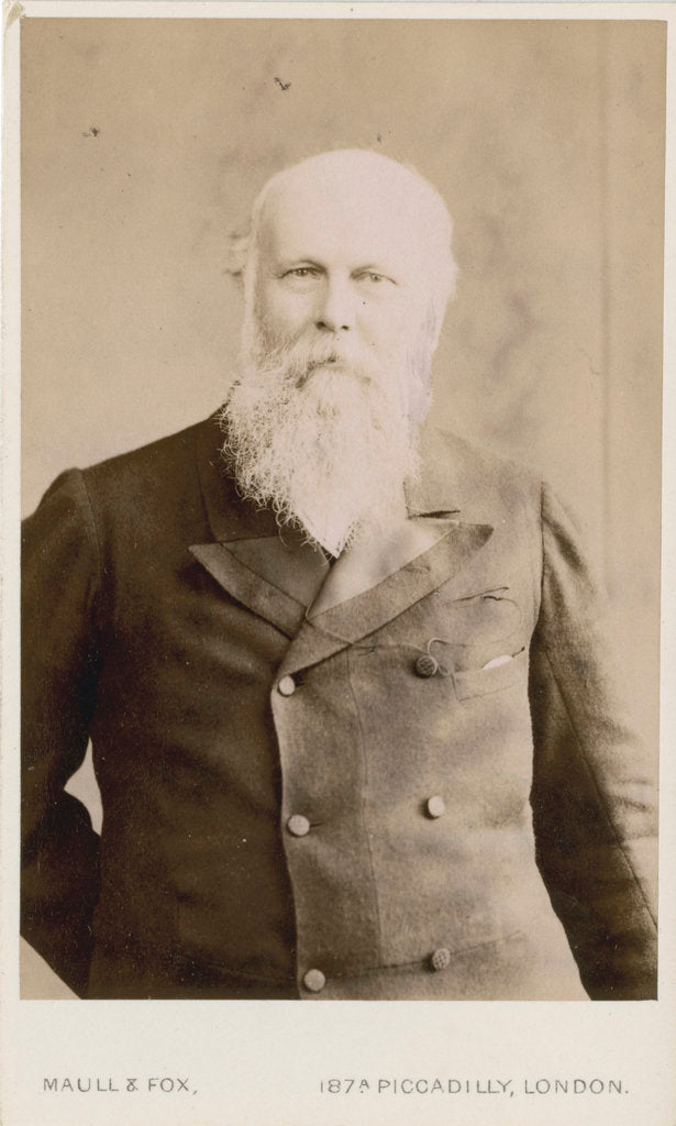 Detail of Portrait of William Anderson (1835-1898) by Maull & Fox