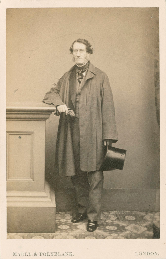 Detail of Portrait of Benjamin Guy Babington (1794-1866) by Maull & Polyblank