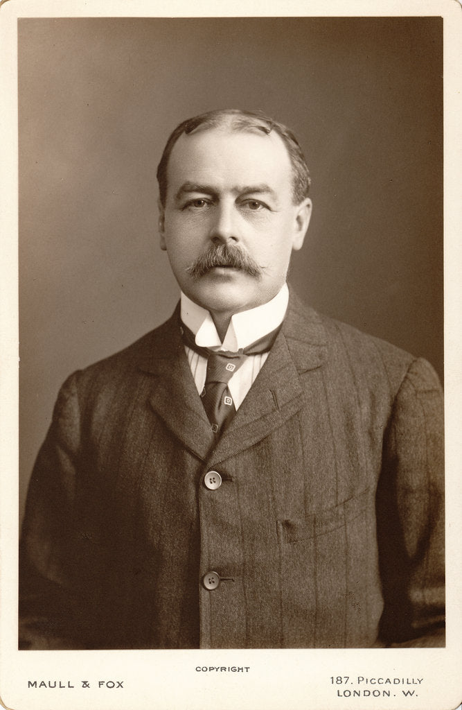 Detail of Portrait of William Blaxland Benham (1860-1950) by Maull & Fox