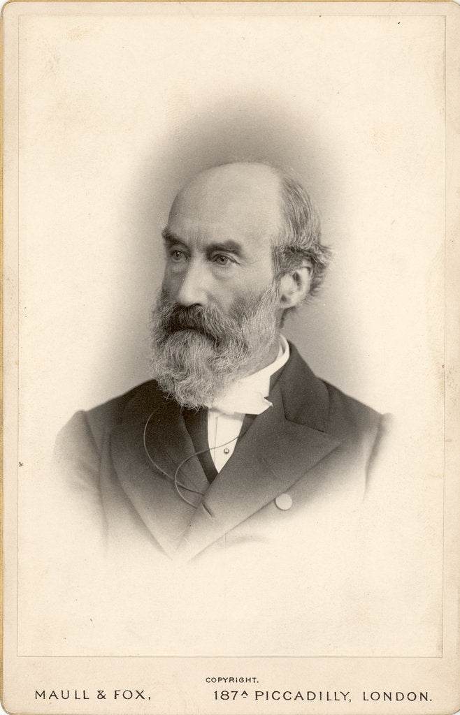 Detail of Portrait of Thomas George Bonney (1833-1923) by Maull & Fox