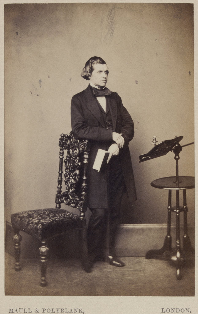 Detail of Portrait of William Bowman (1816-1892) by Maull & Polyblank