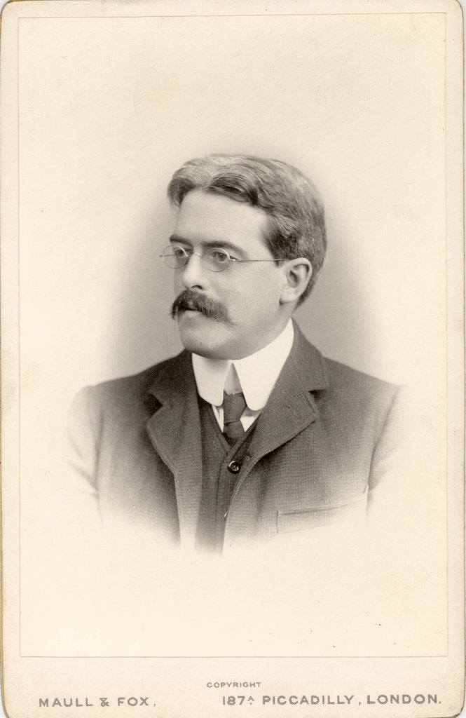 Detail of Portrait of Thomas John I'anson Bromwich (1875-1929) by Maull & Fox