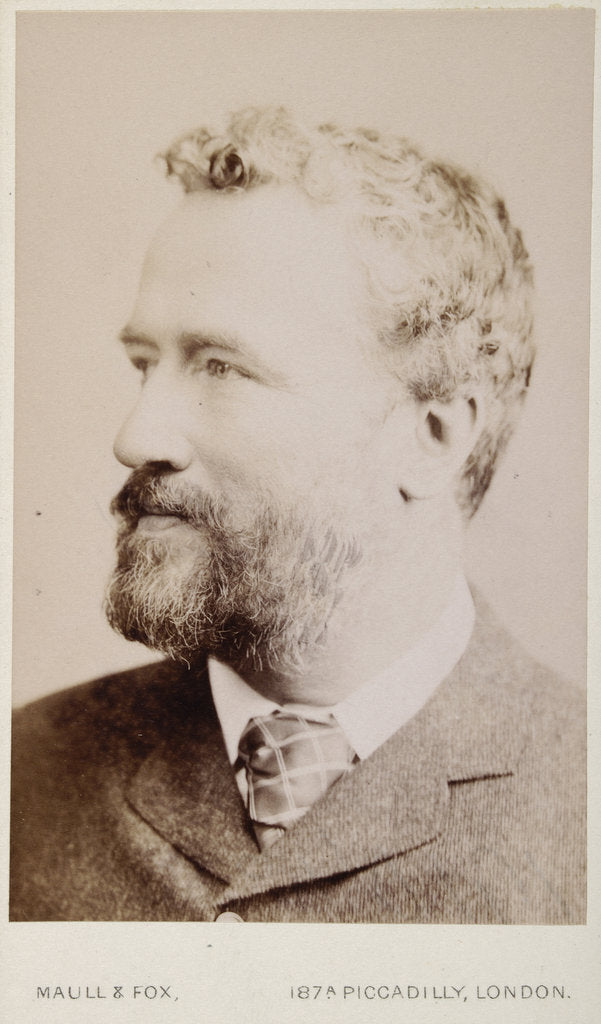 Detail of Portrait of John Cleland (1835-1925) by Maull & Fox