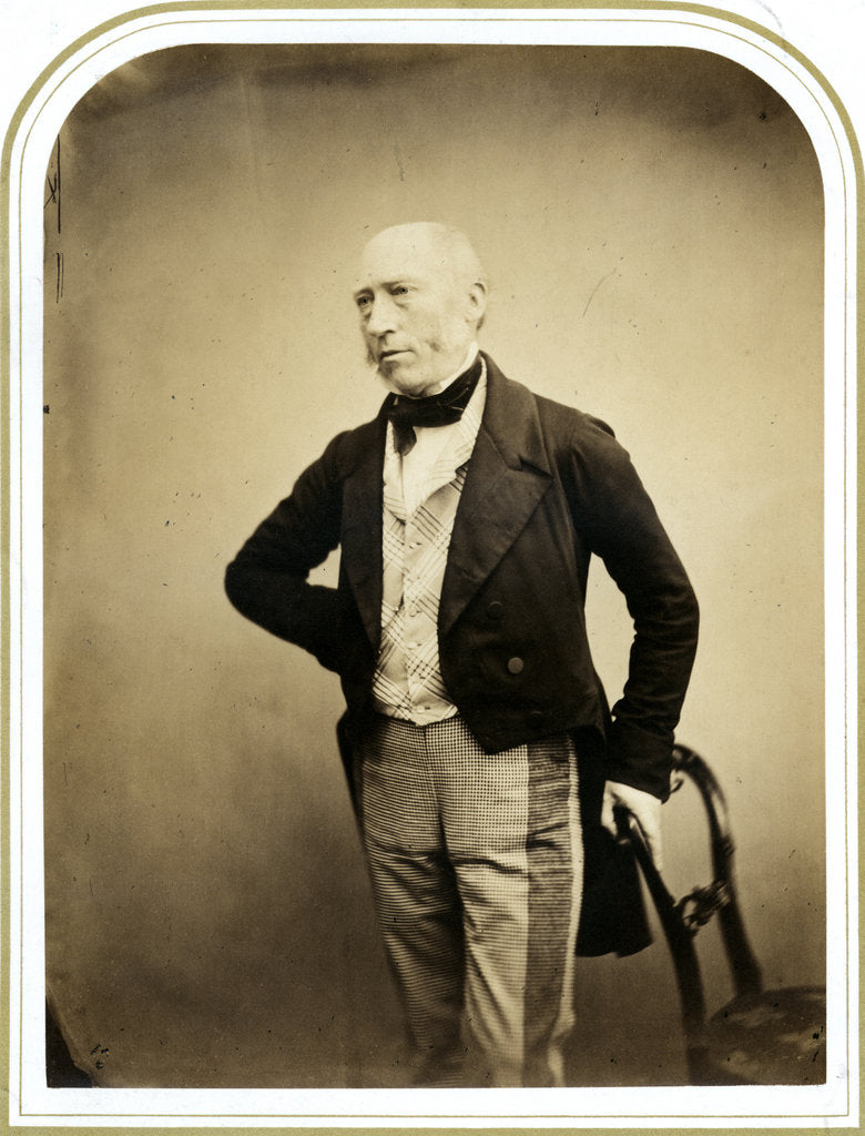 Detail of Portrait of John Phillips (1800-1874) by Maull & Polyblank