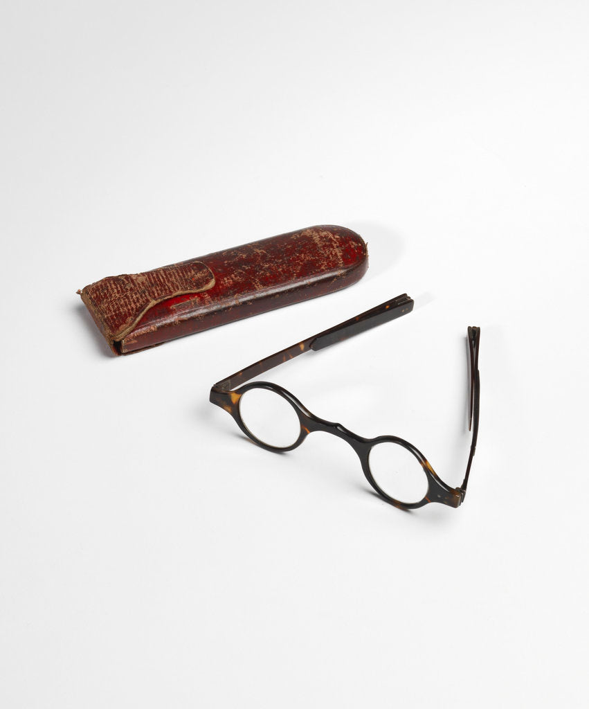 Detail of Joseph Priestley's spectacles by Anonymous