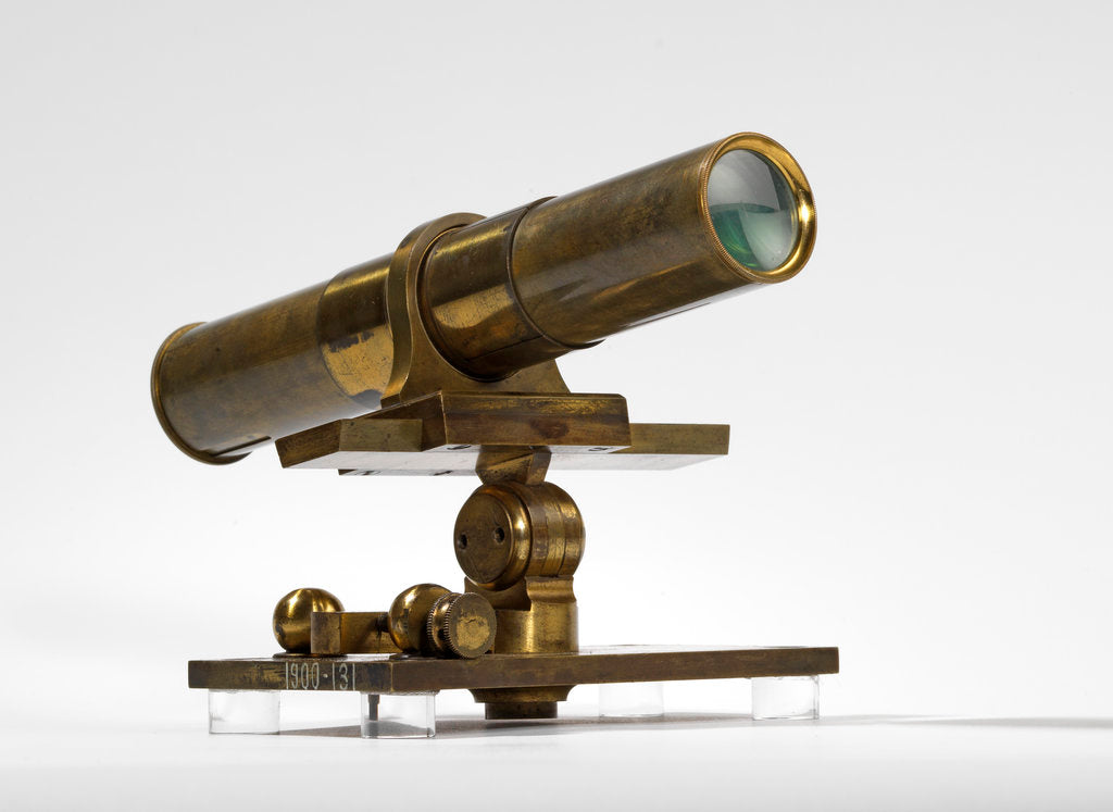 Detail of Henry Kater's telescope by Anonymous