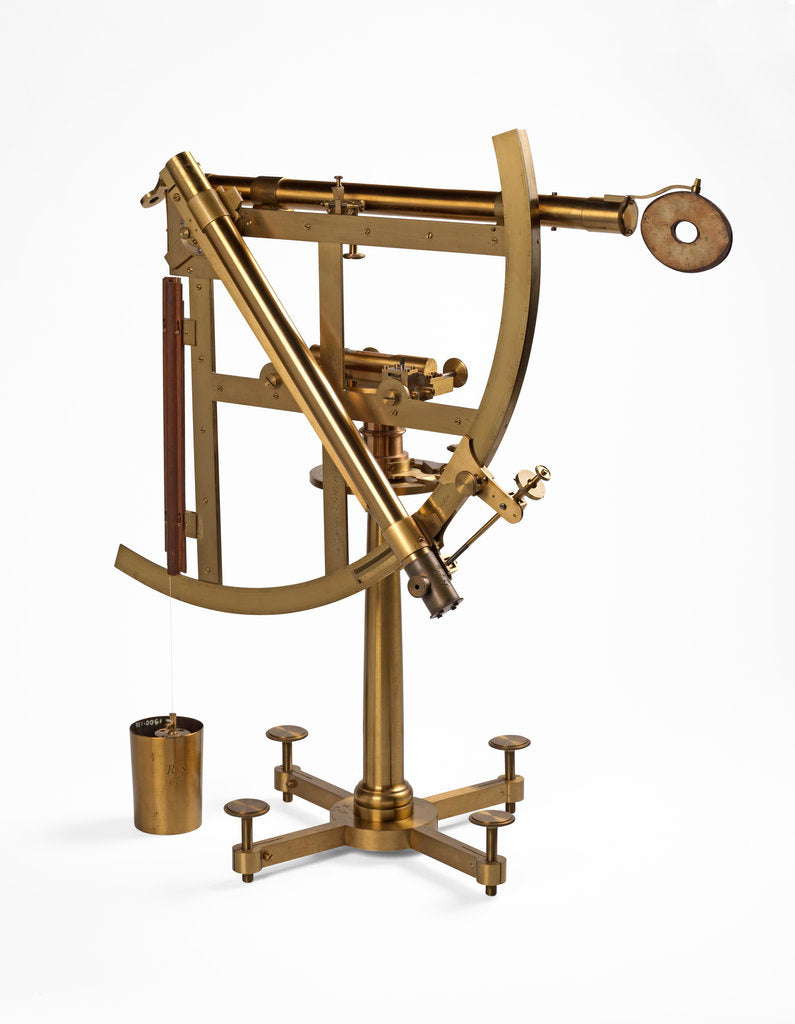 Detail of Astronomical quadrant by John Bird