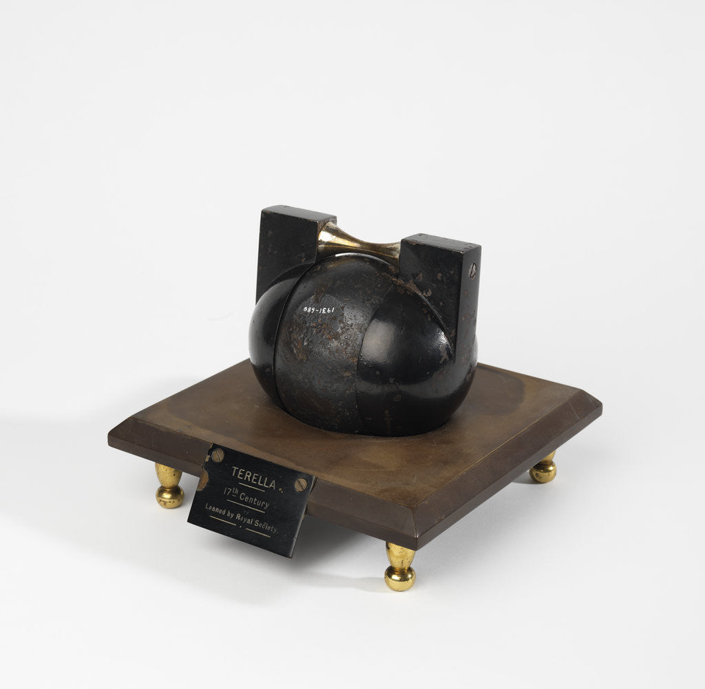 Detail of A terrella by Anonymous