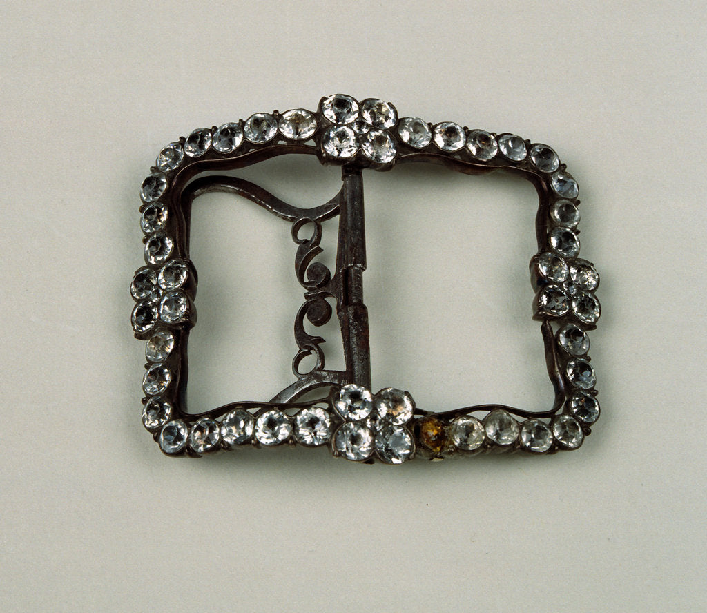 Detail of Shoe buckle by Anonymous
