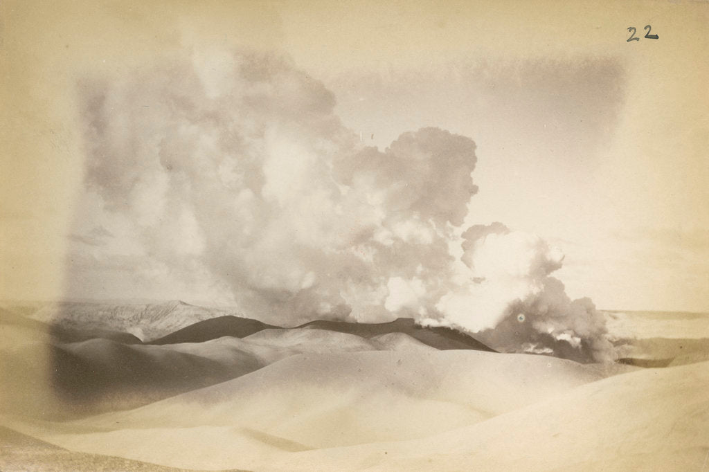 Detail of 'Mount Hazard...' by Charles Spencer