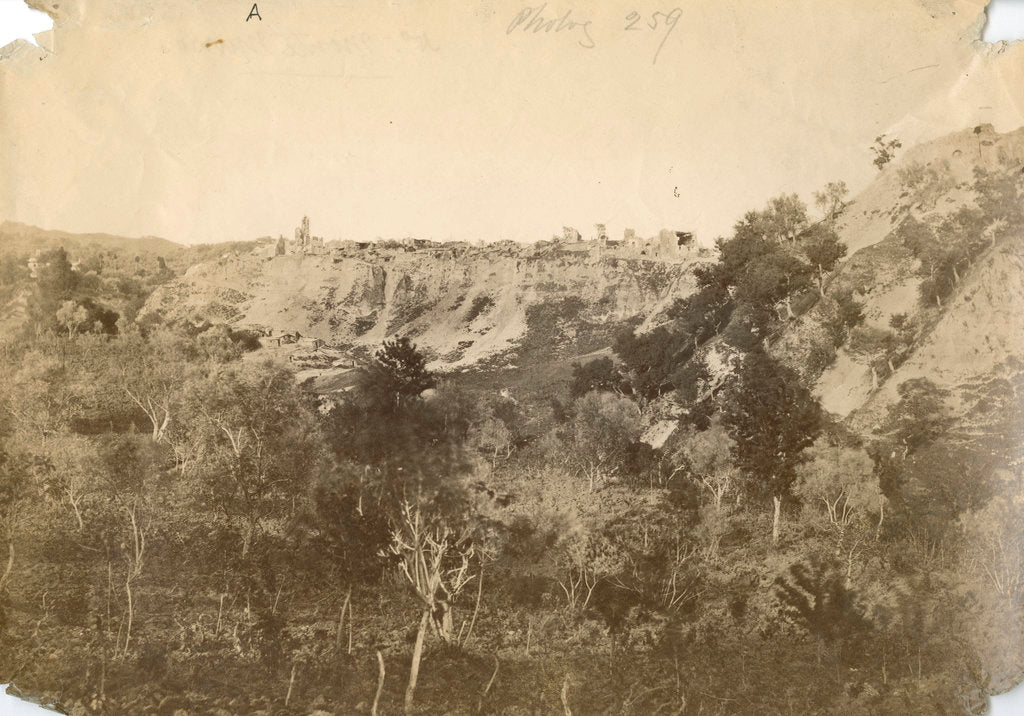 Detail of 'Montemurro' by Alphonse Bernoud Grellier