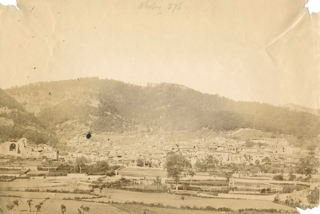 Detail of 'Tramutola' by Alphonse Bernoud Grellier