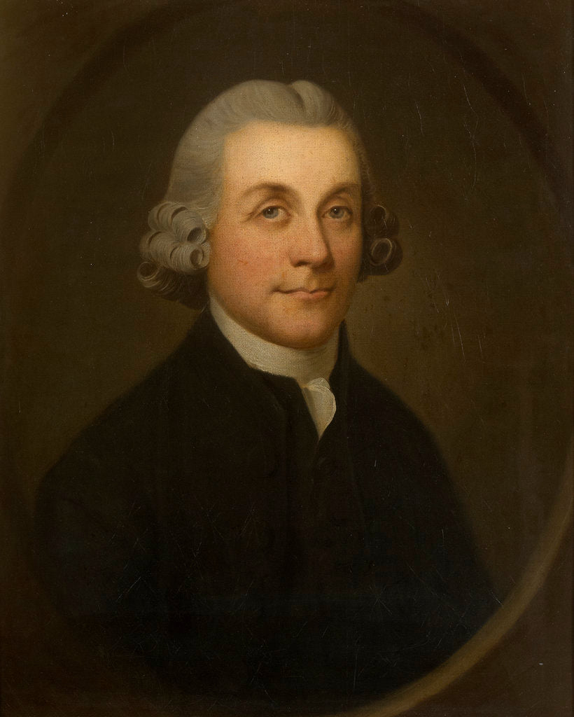 Detail of Portrait of Joseph Priestley (1733-1804) by James Millar