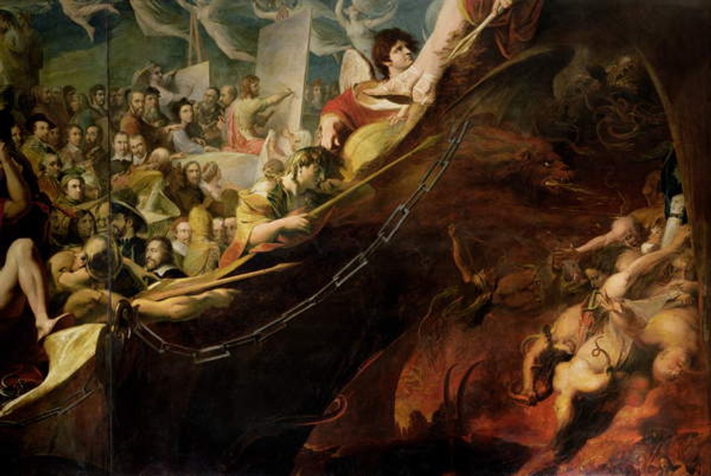 Detail of Elysium, or the State of Final Retribution by Detail of Tartarus c.1777-84