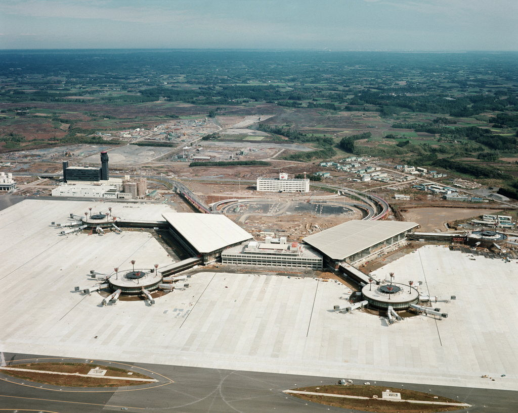 Detail of Narita Airport by Anonymous