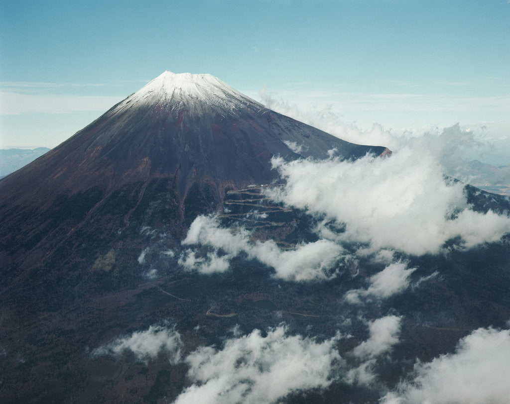 Detail of Mt. Fuji by Anonymous