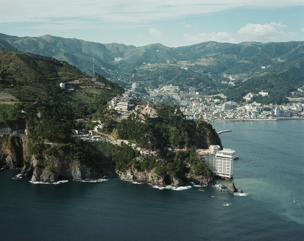 Detail of Atami Coast Resort on Izu Peninsula by Anonymous