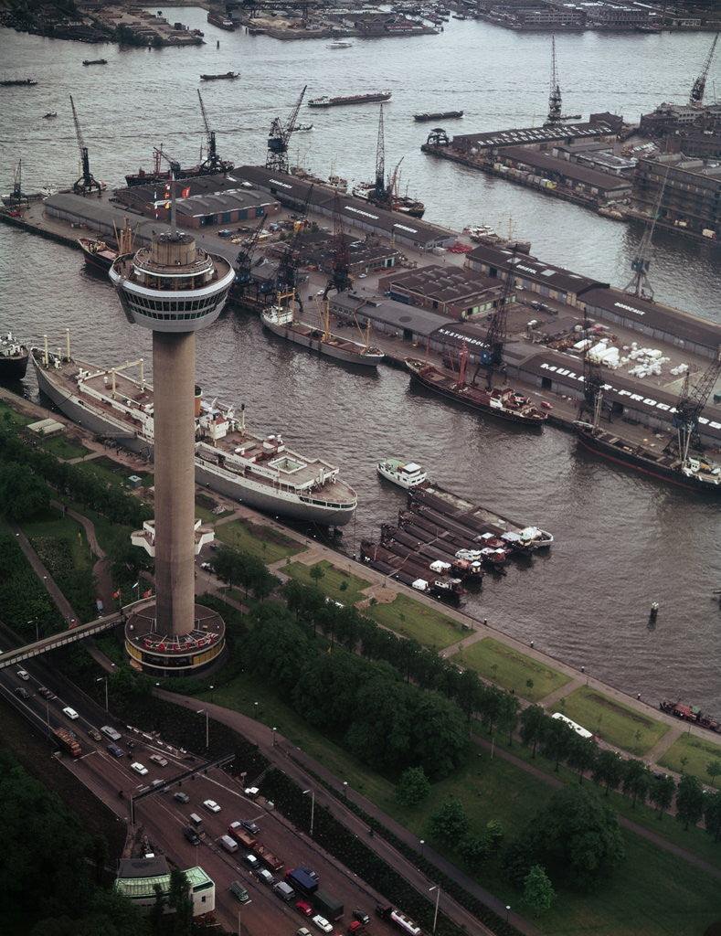 Detail of Port Area by Anonymous