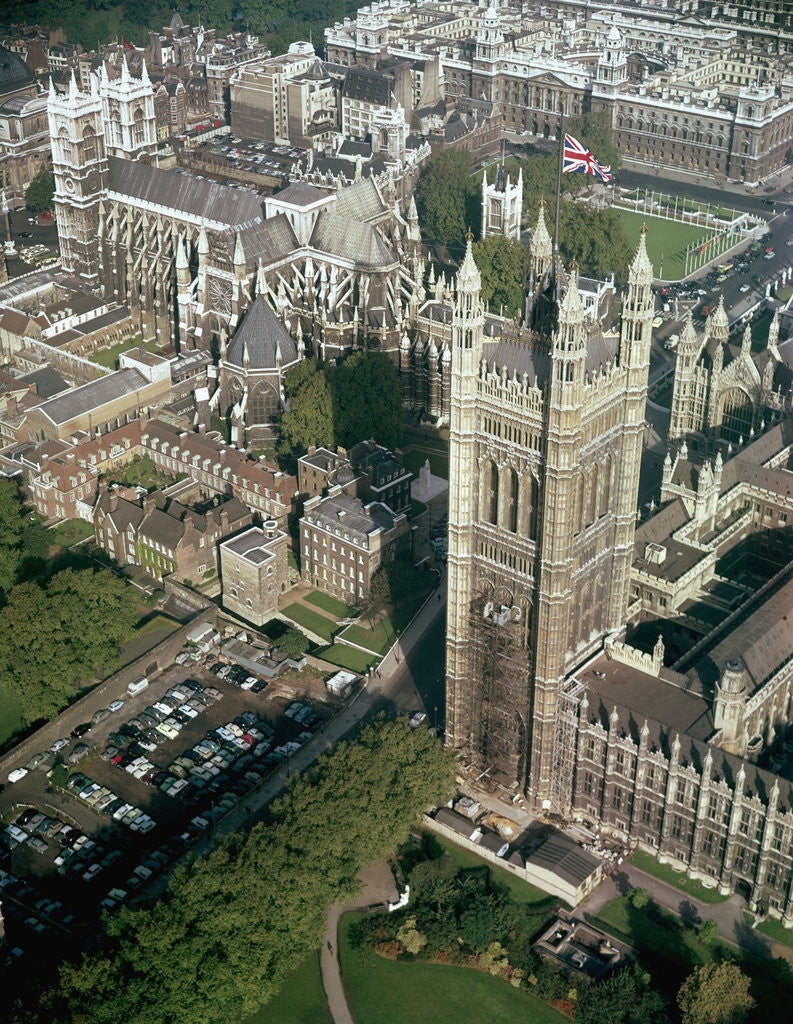 Detail of House of Lords by Anonymous