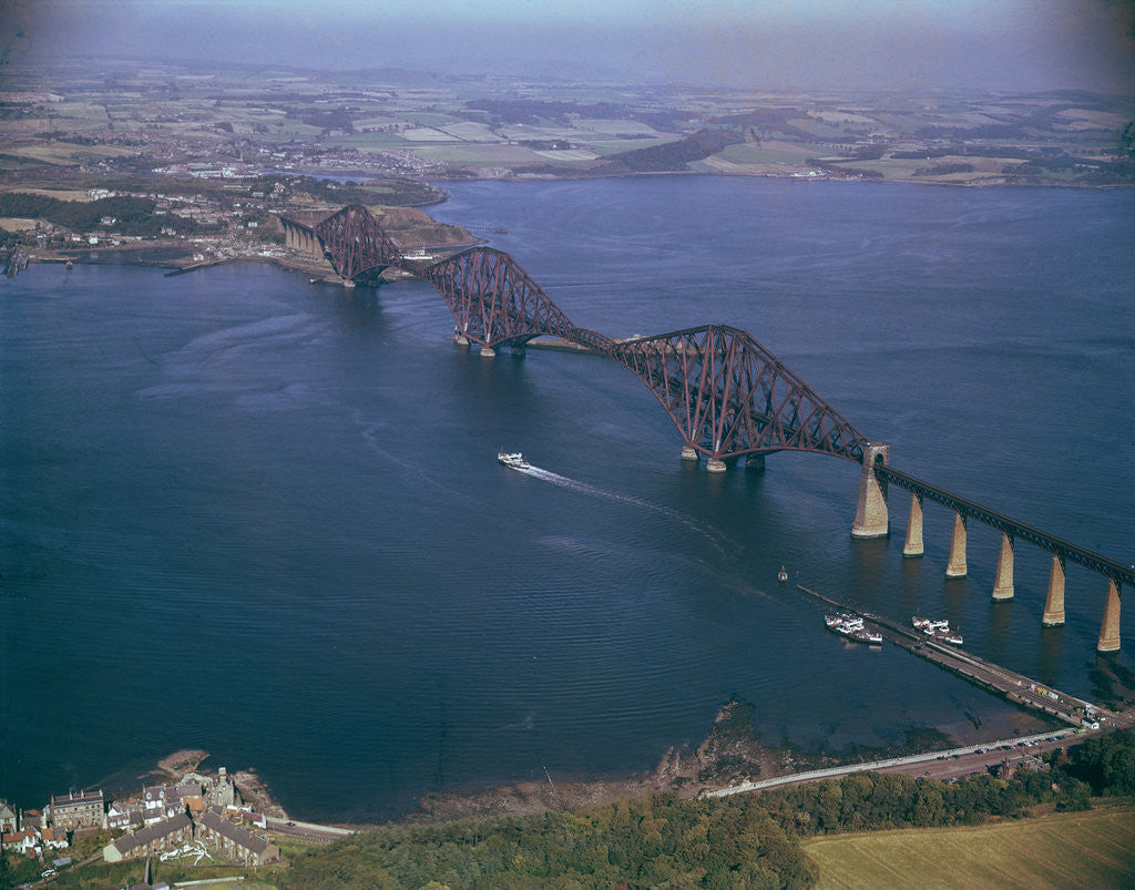 Detail of Railroad Bridge by Anonymous