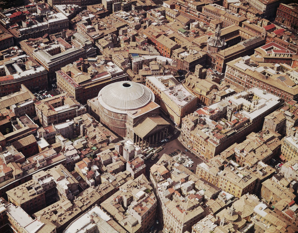 Detail of The Pantheon by Anonymous