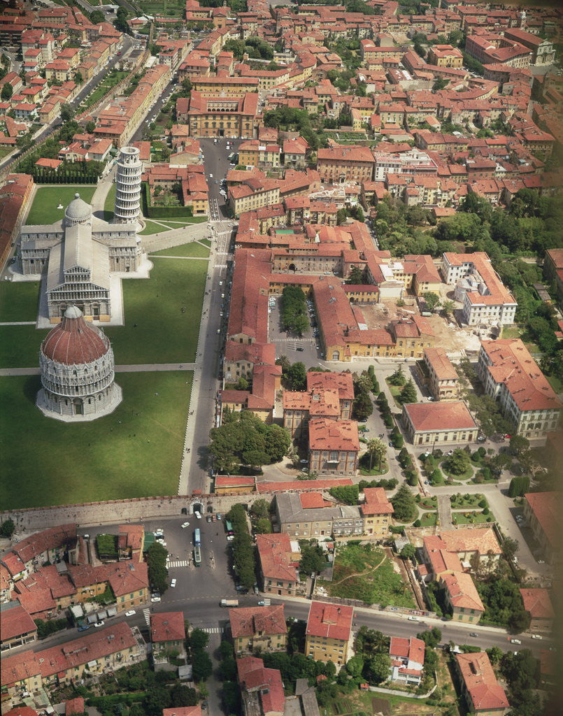 Detail of Piazza del Duomo by Anonymous