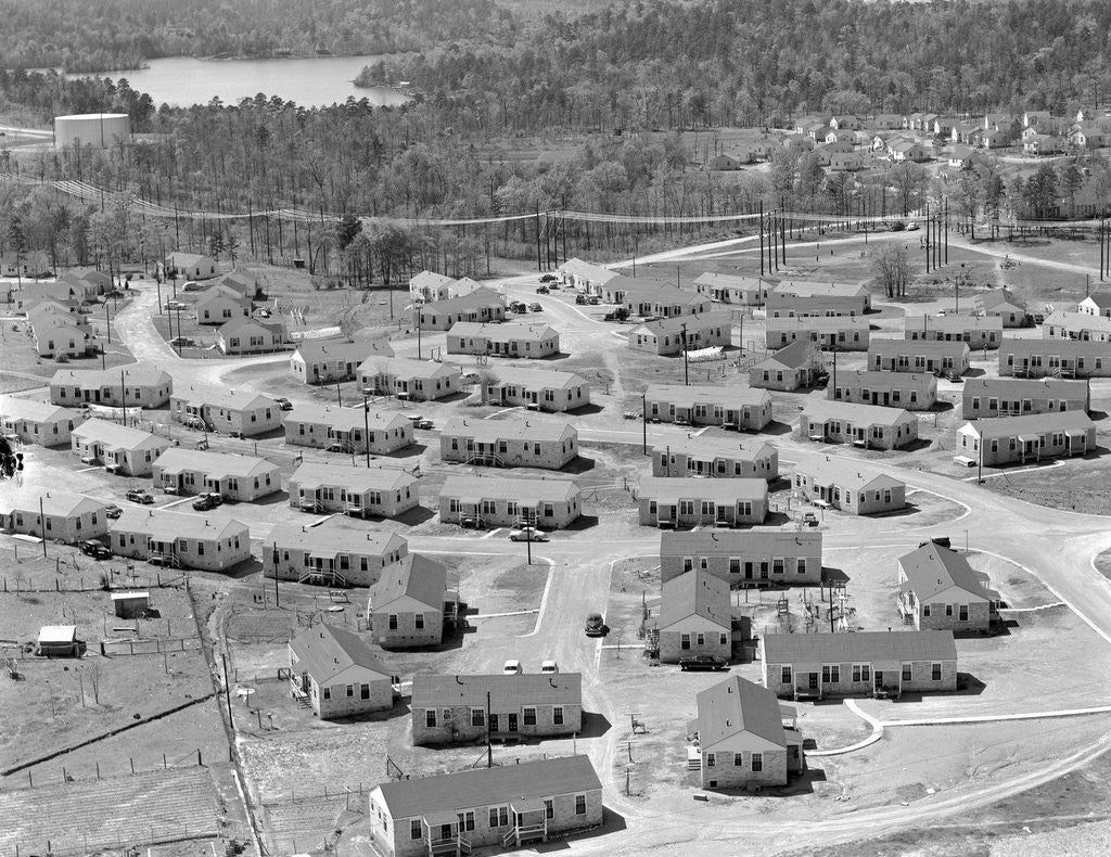 Detail of Residential Area near Reynold's Metal Company by Anonymous