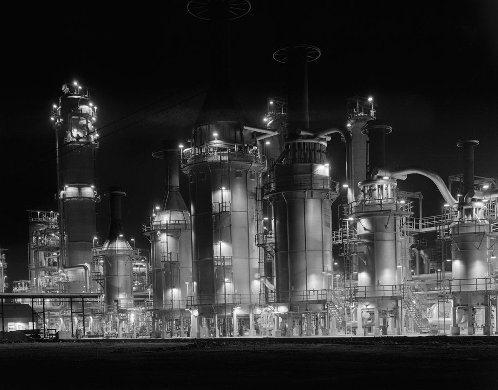 Detail of Texaco Refinery by Anonymous