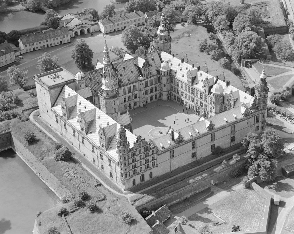 Detail of Kronborg Castle by Anonymous