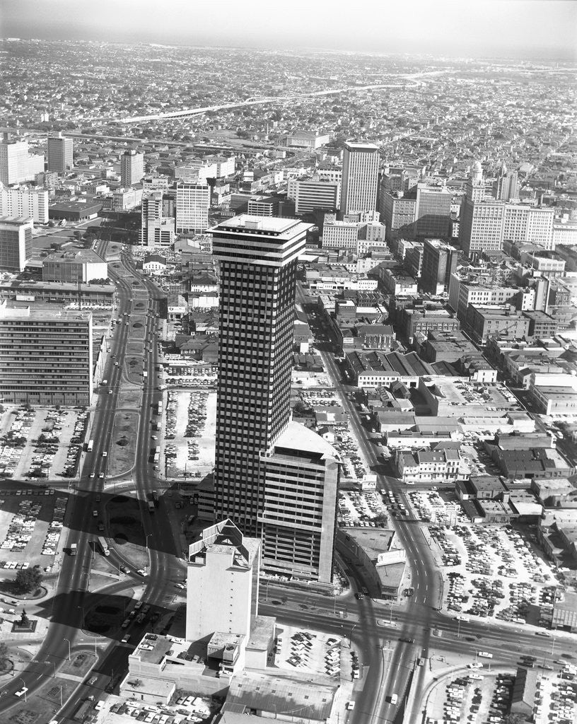 Detail of New Orleans Civic Center by Anonymous