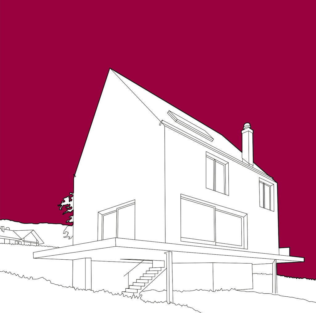 Rudin House posters & prints by People Will Always Need Plates